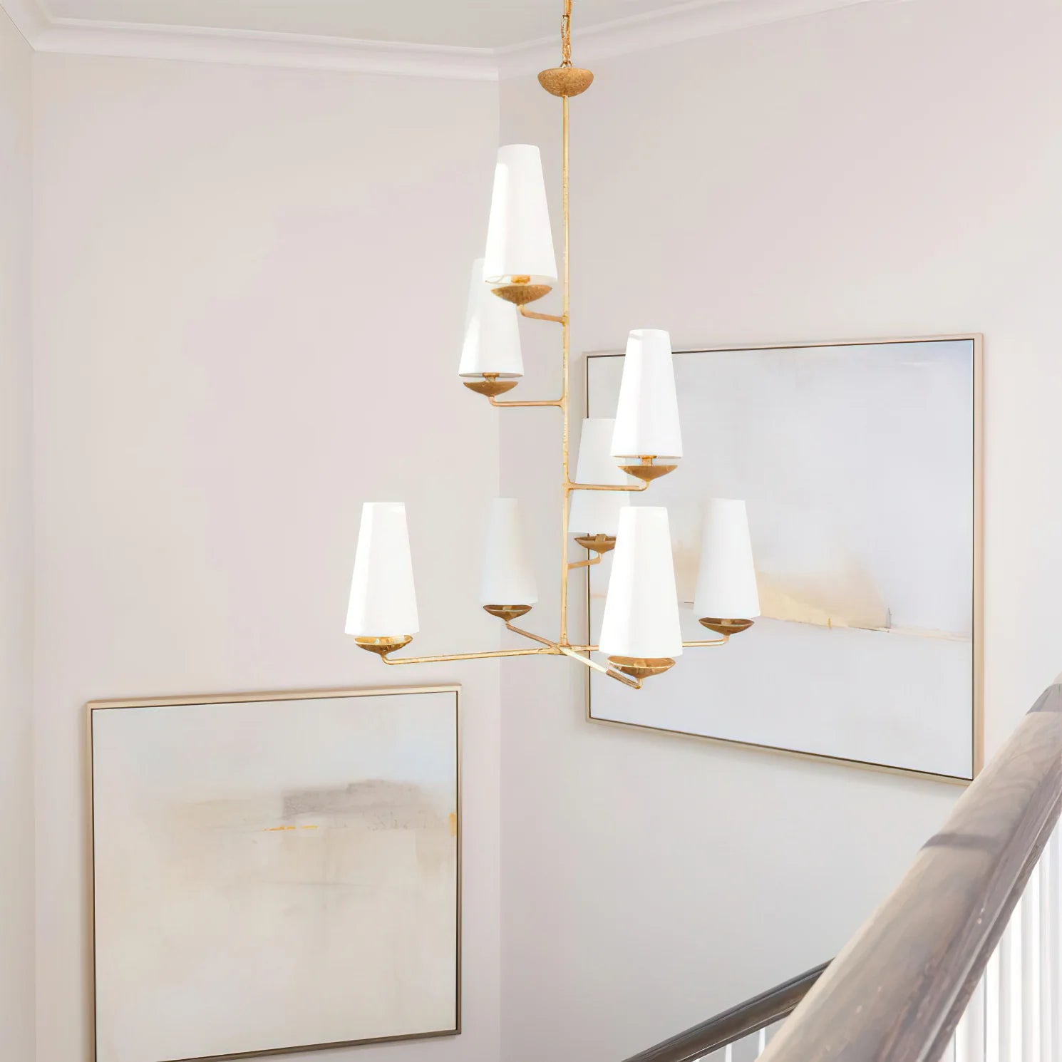 Fontaine Vertical Chandelier - Yiarolight