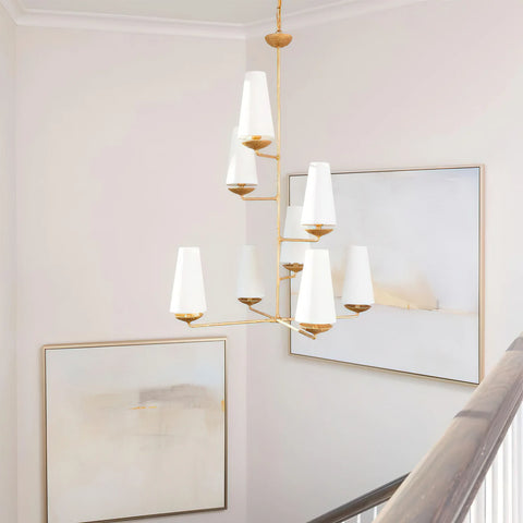 Fontaine Vertical Chandelier - Yiarolight