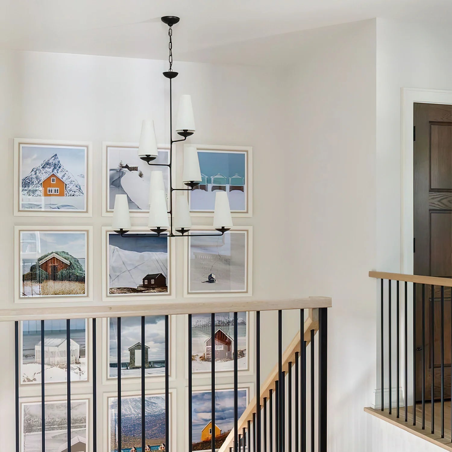 Fontaine Vertical Chandelier - Yiarolight