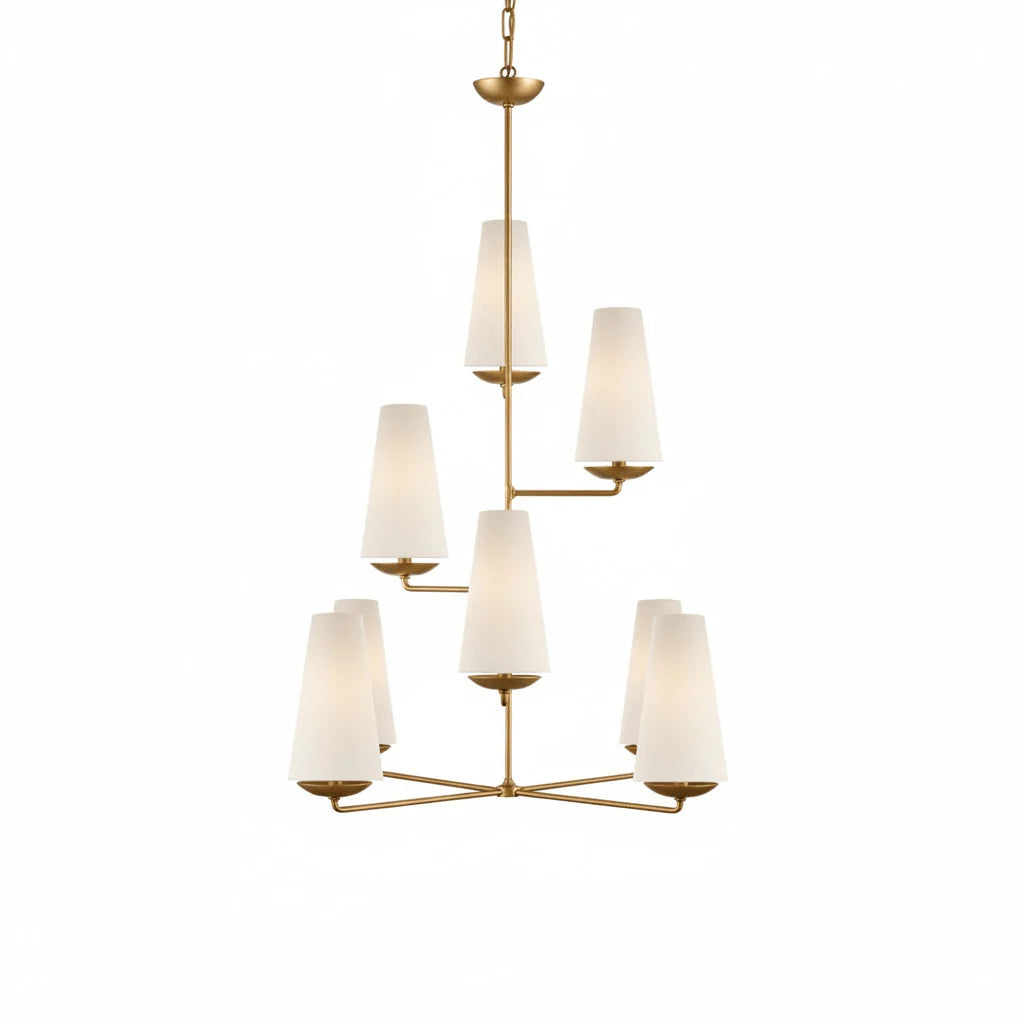 Fontaine Vertical Chandelier - Yiarolight