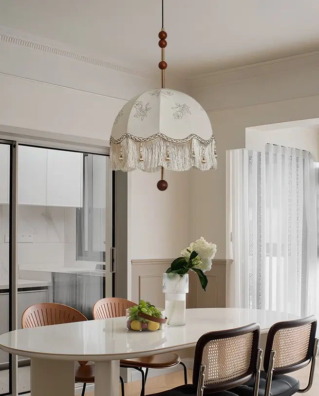 Frill Fringe Pendant Lamp