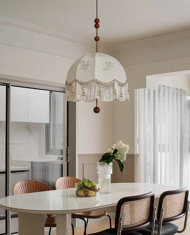 Frill Fringe Pendant Lamp