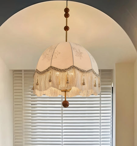Frill Fringe Pendant Lamp