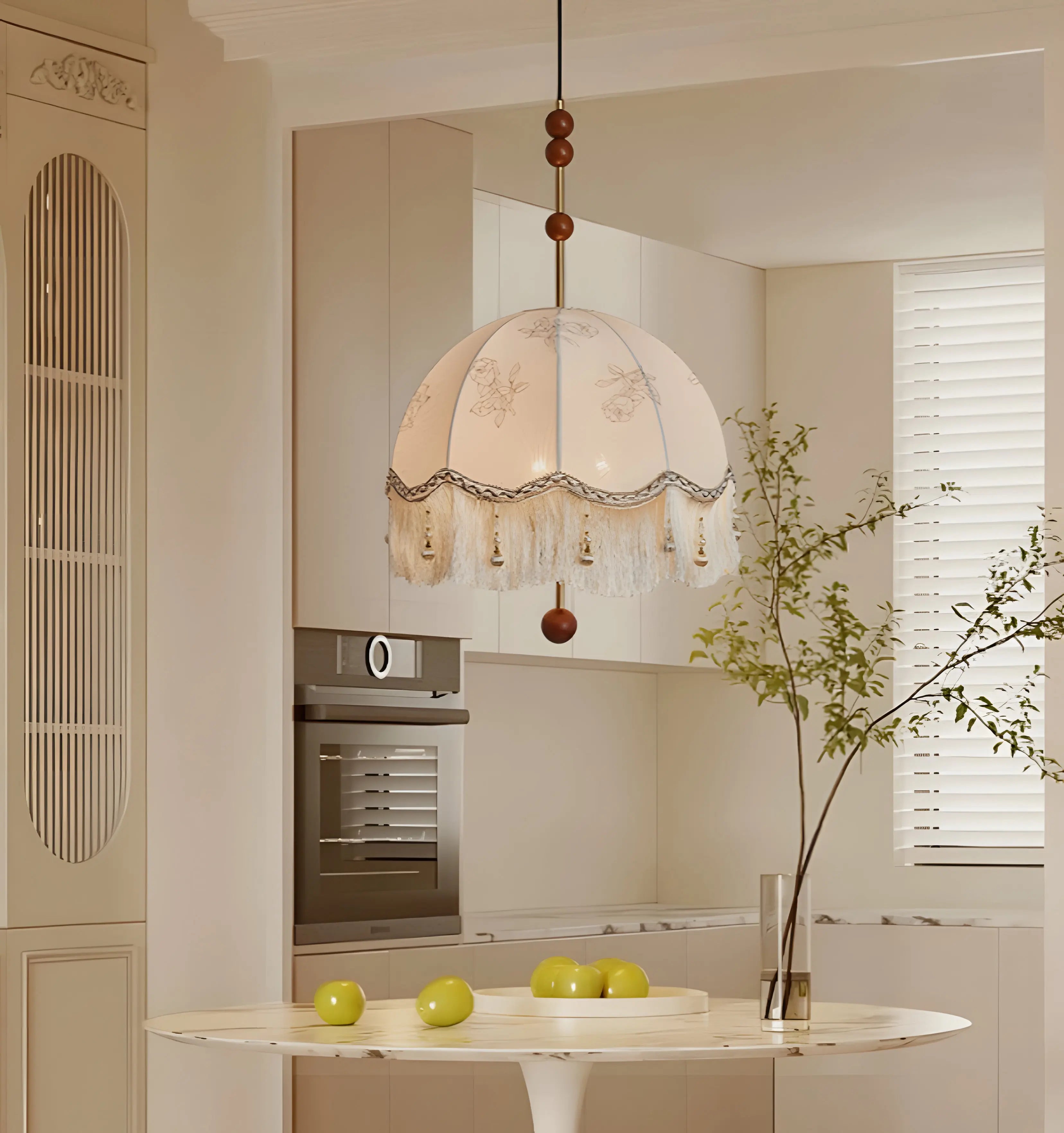 Frill Fringe Pendant Lamp