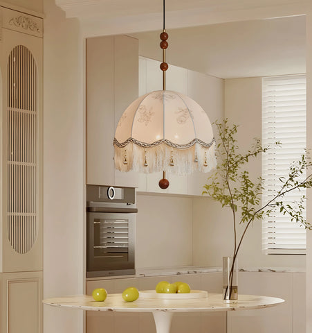 Frill Fringe Pendant Lamp