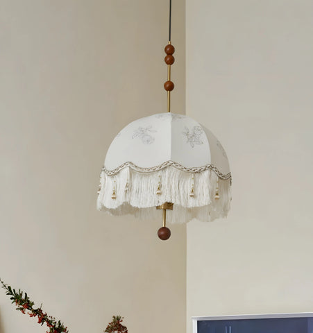 Frill Fringe Pendant Lamp