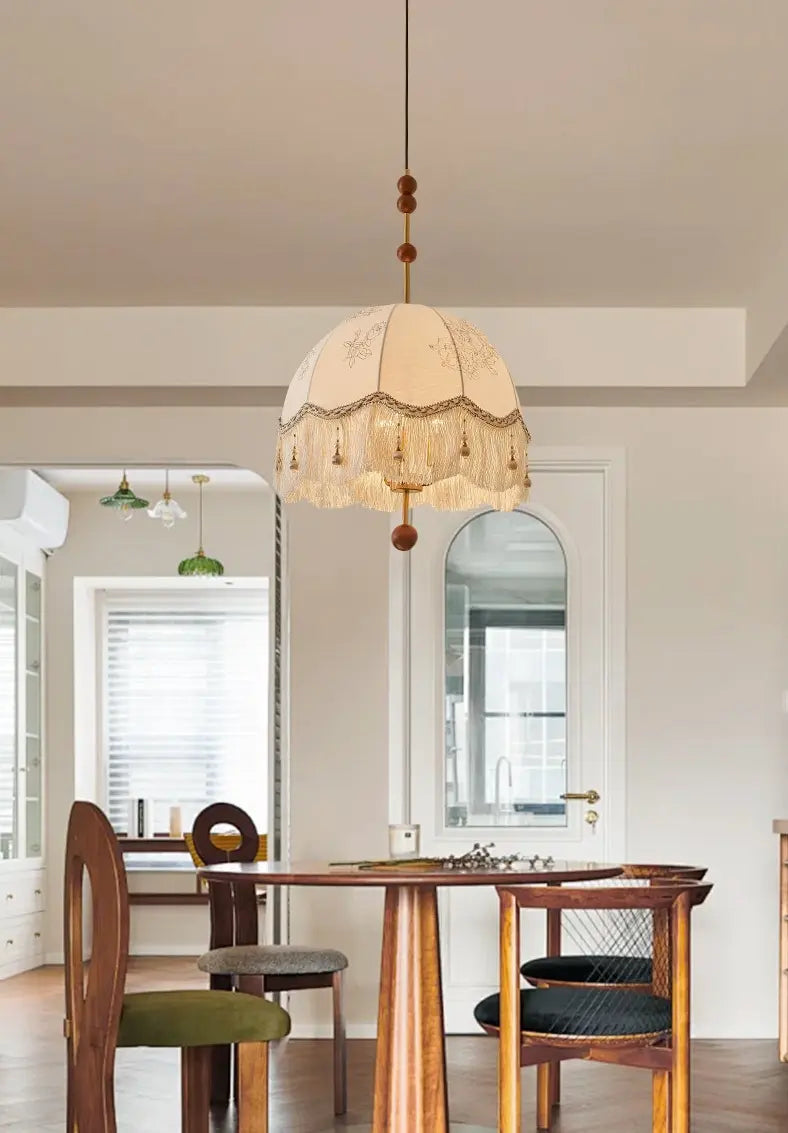Frill Fringe Pendant Lamp