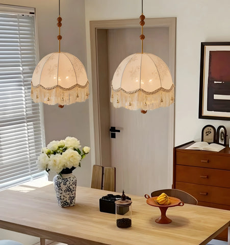 Frill Fringe Pendant Lamp