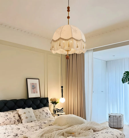 Frill Fringe Pendant Lamp