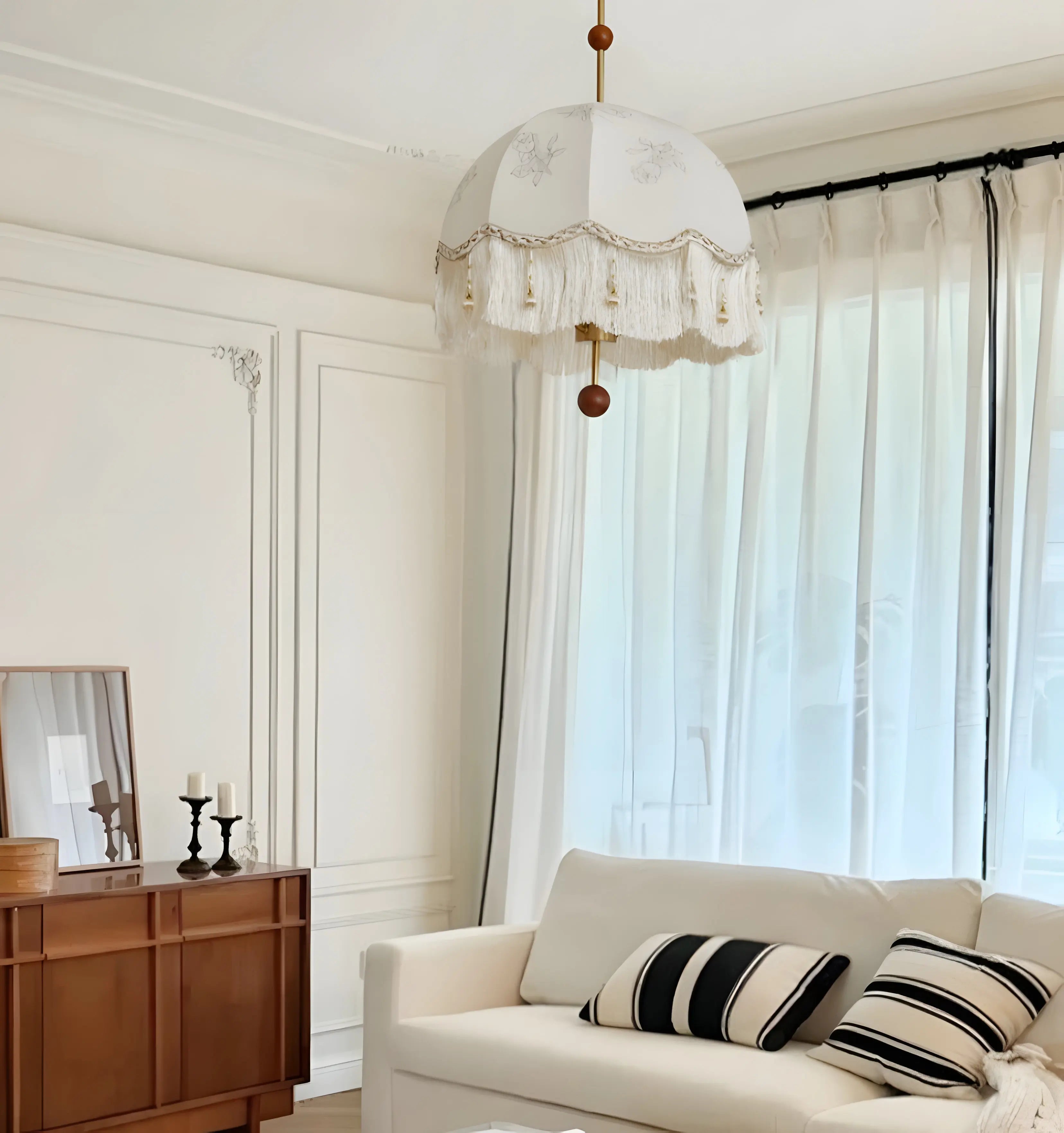 Frill Fringe Pendant Lamp