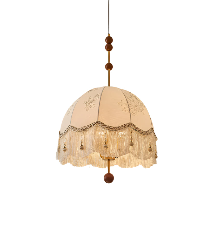 Frill Fringe Pendant Lamp
