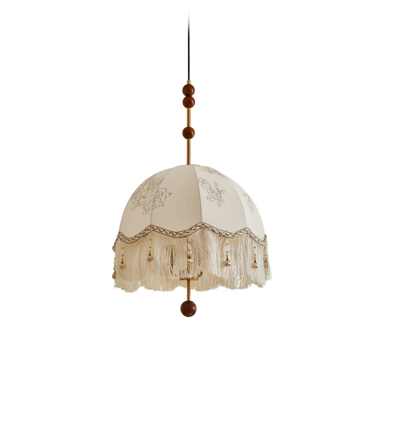 Frill Fringe Pendant Lamp