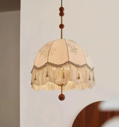 Frill Fringe Pendant Lamp