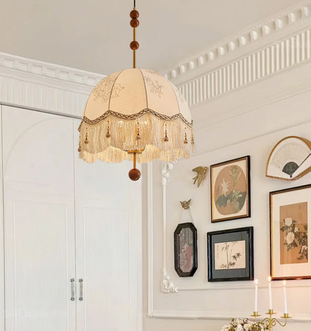 Frill Fringe Pendant Lamp