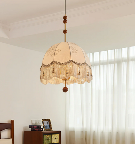 Frill Fringe Pendant Lamp