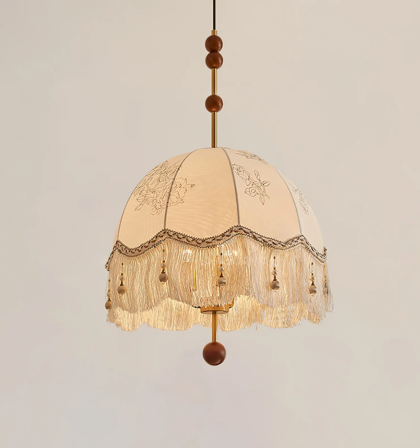 Frill Fringe Pendant Lamp