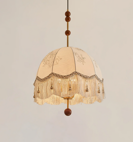 Frill Fringe Pendant Lamp