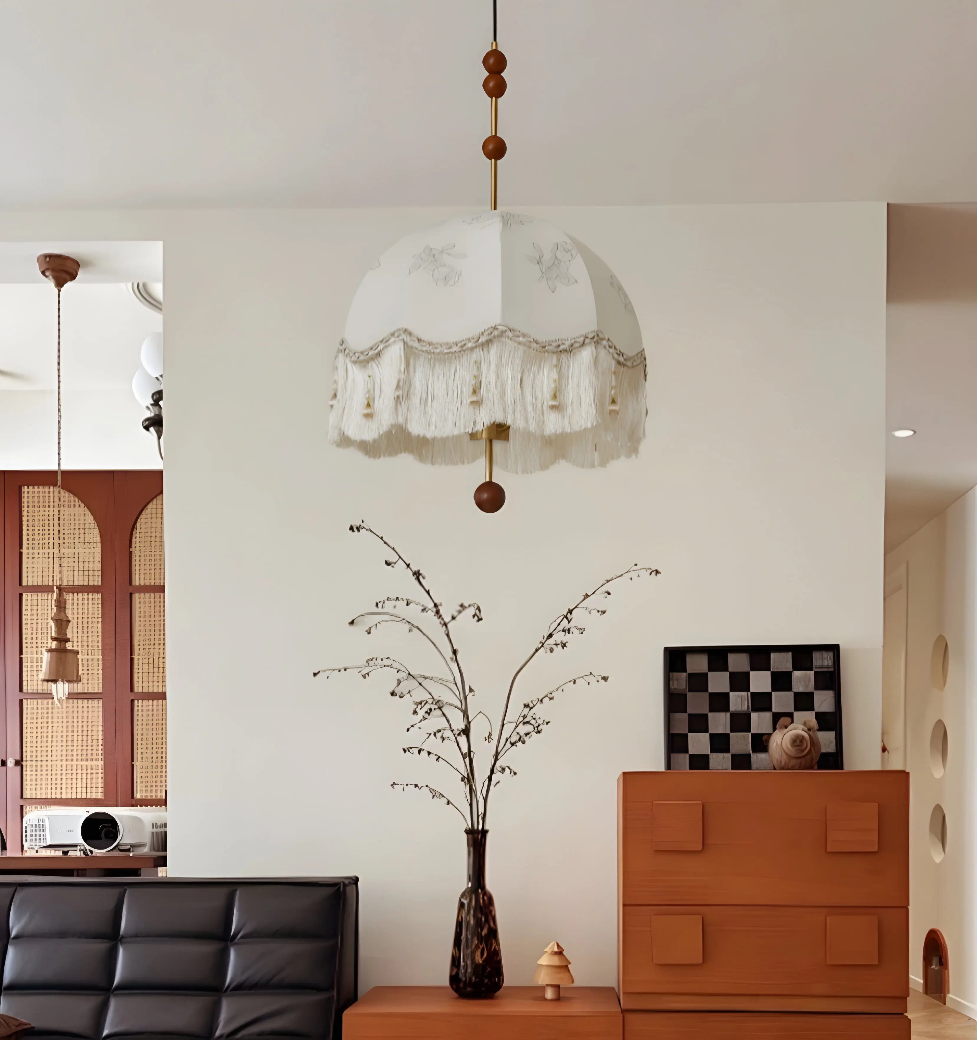 Frill Fringe Pendant Lamp