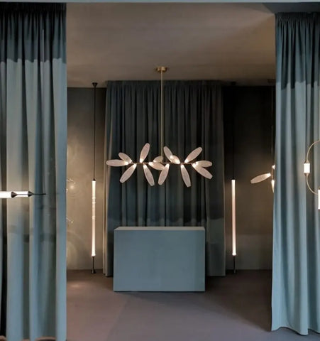 Gem Branch Chandelier
