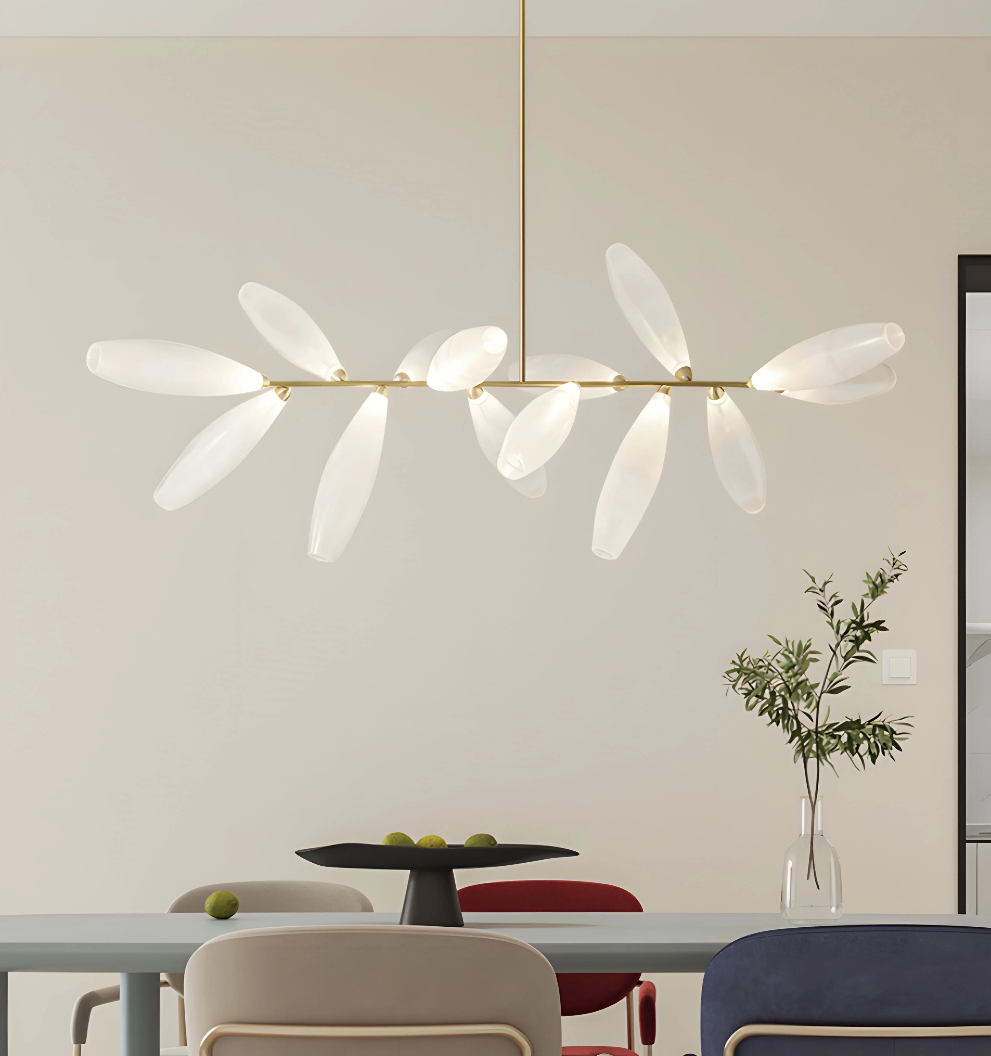 Gem Branch Chandelier