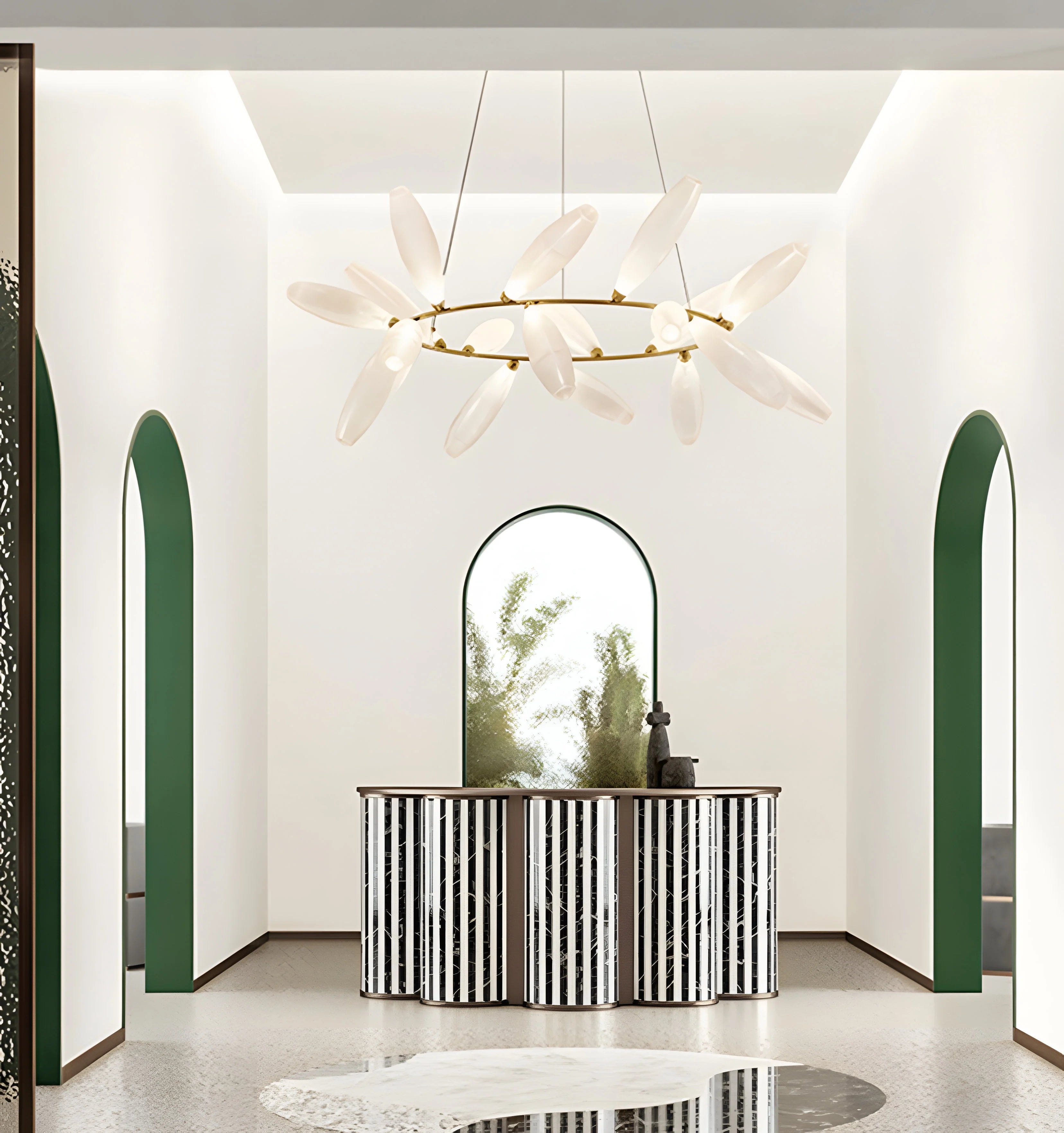 Gem Branch Chandelier