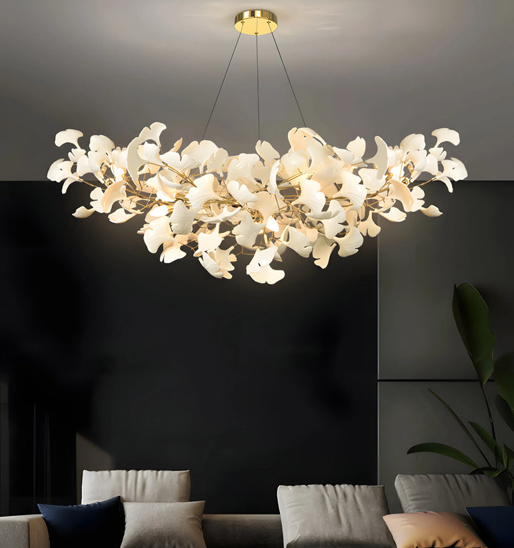 GINGKO CHANDELIER B