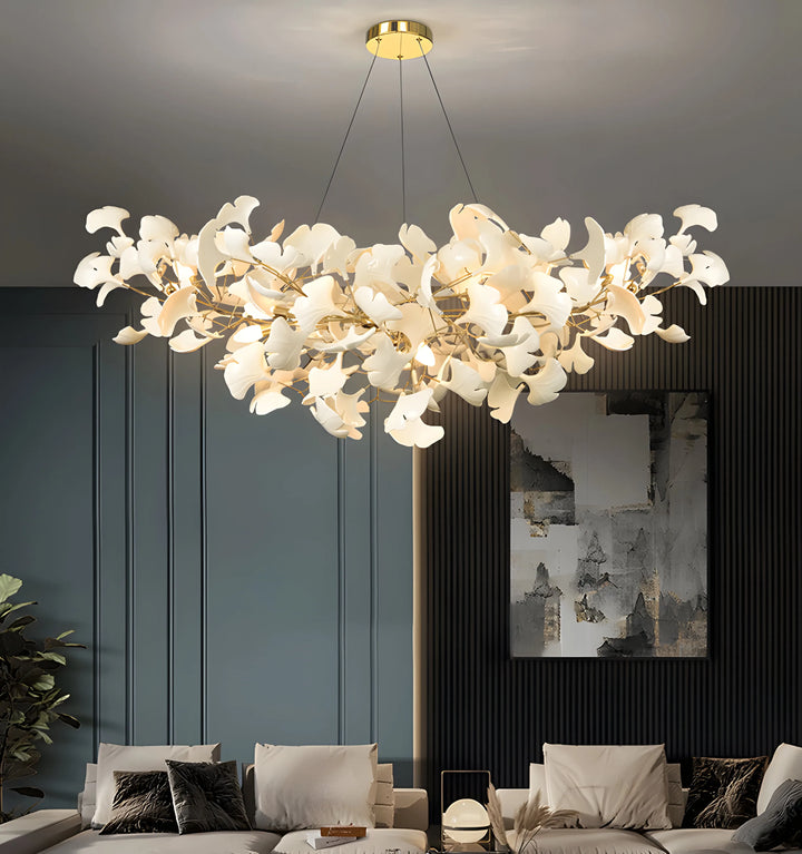 GINGKO CHANDELIER B