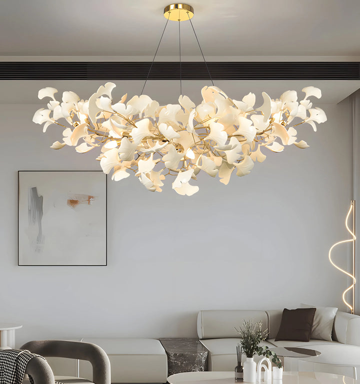 GINGKO CHANDELIER B