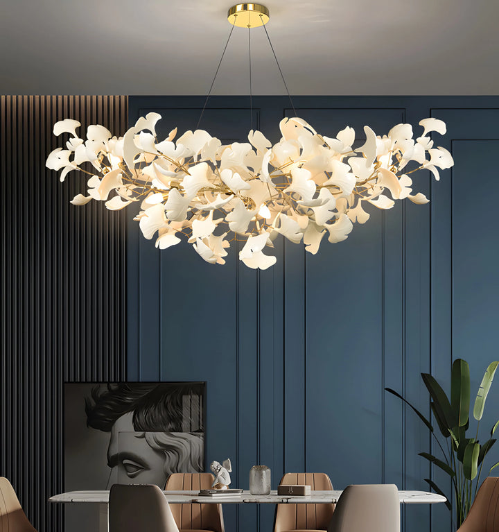 GINGKO CHANDELIER B