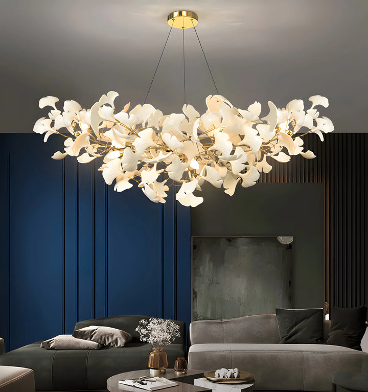 GINGKO CHANDELIER B