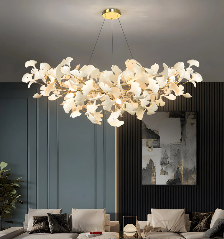 GINGKO CHANDELIER B