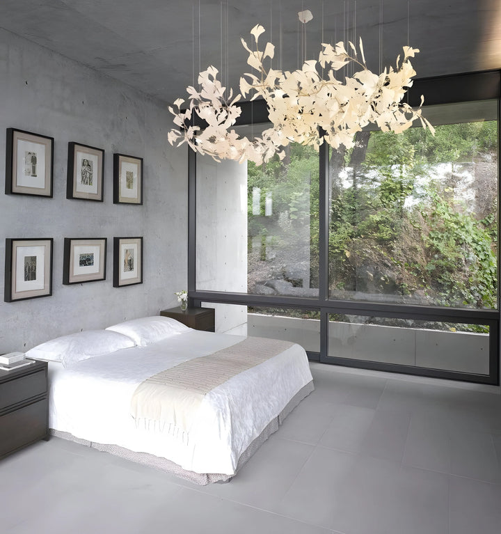 GINGKO CHANDELIER B