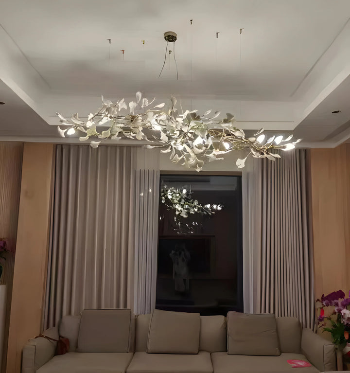 GINGKO CHANDELIER B