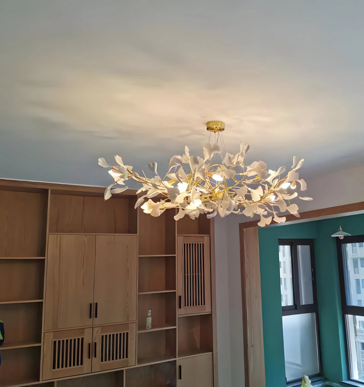 GINGKO CHANDELIER B