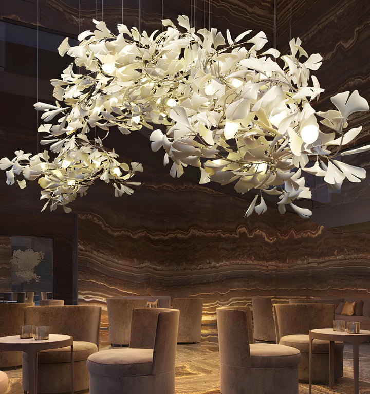 GINGKO CHANDELIER B