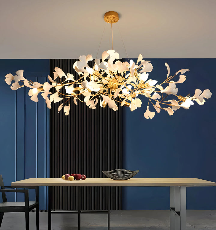 GINGKO CHANDELIER B