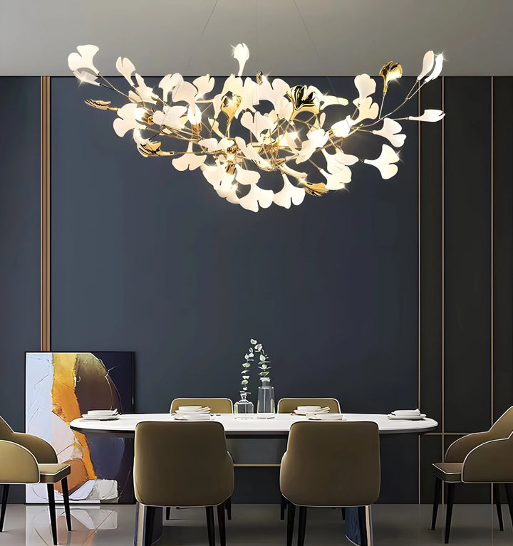 GINGKO CHANDELIER B