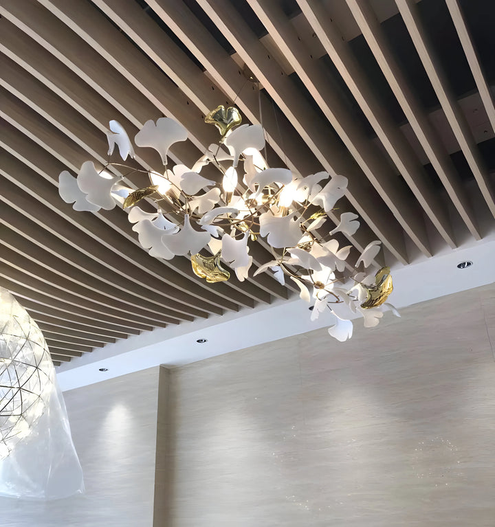 GINGKO CHANDELIER B