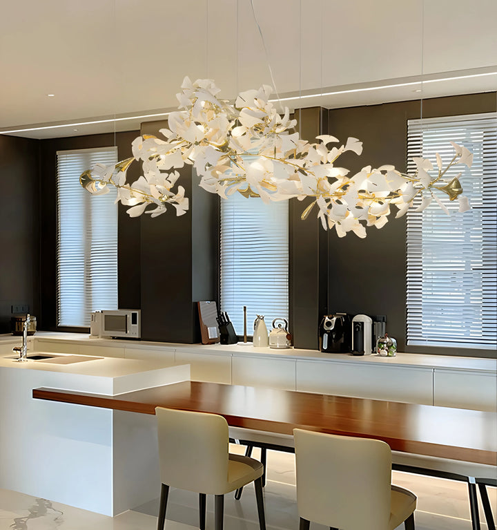 GINGKO CHANDELIER B