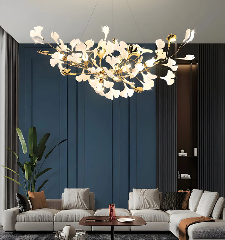 GINGKO CHANDELIER B