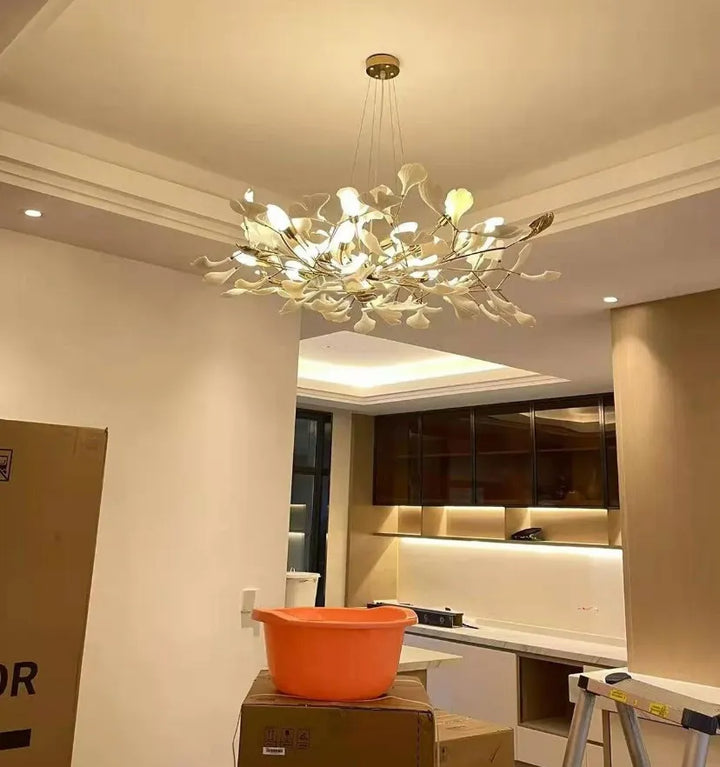 GINGKO CHANDELIER B