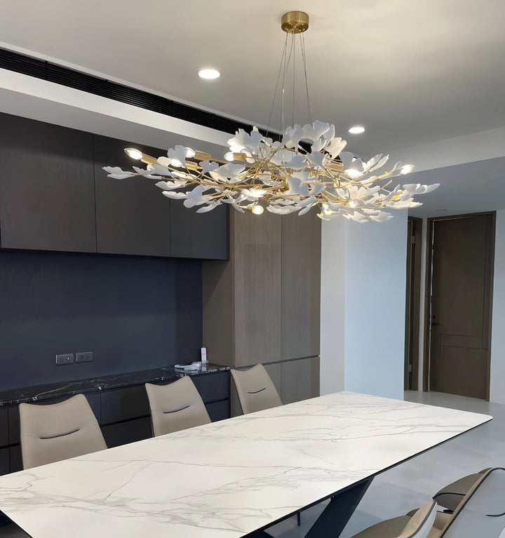 GINGKO CHANDELIER B