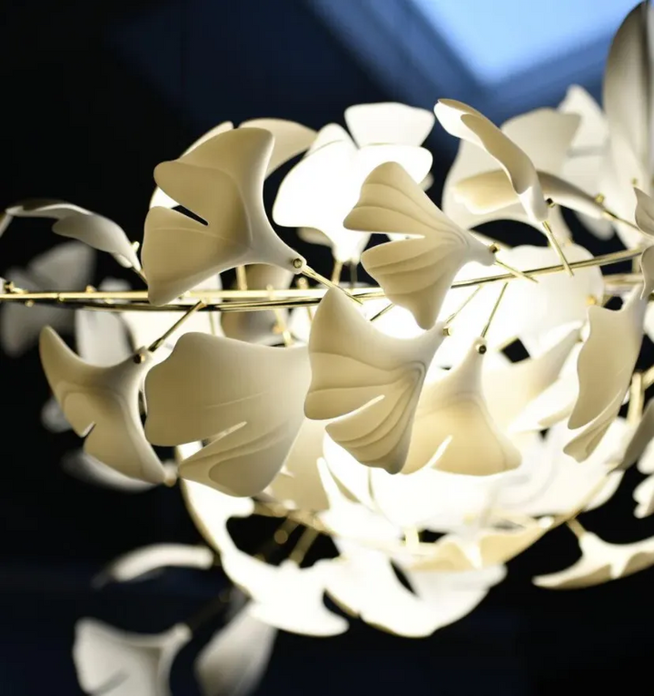 GINGKO CHANDELIER B