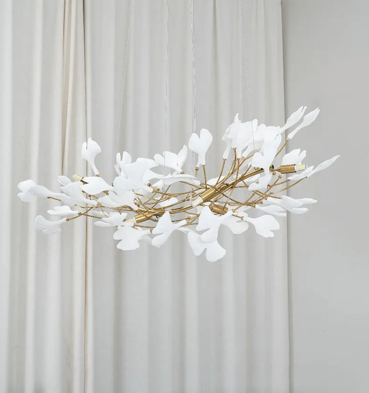 GINGKO CHANDELIER B