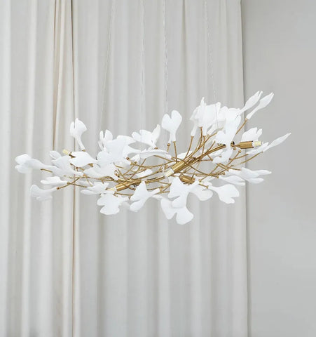 GINGKO CHANDELIER B