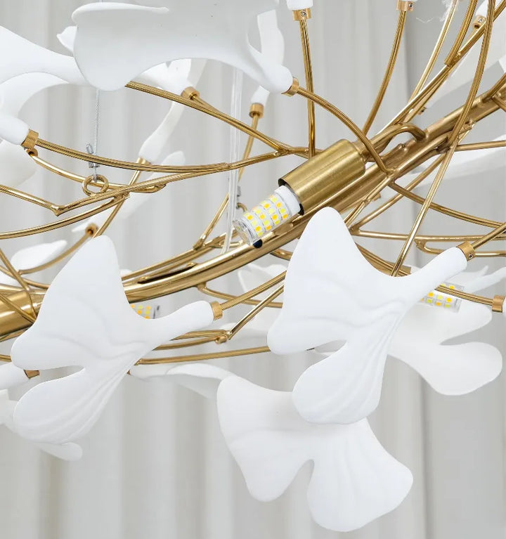 GINGKO CHANDELIER B