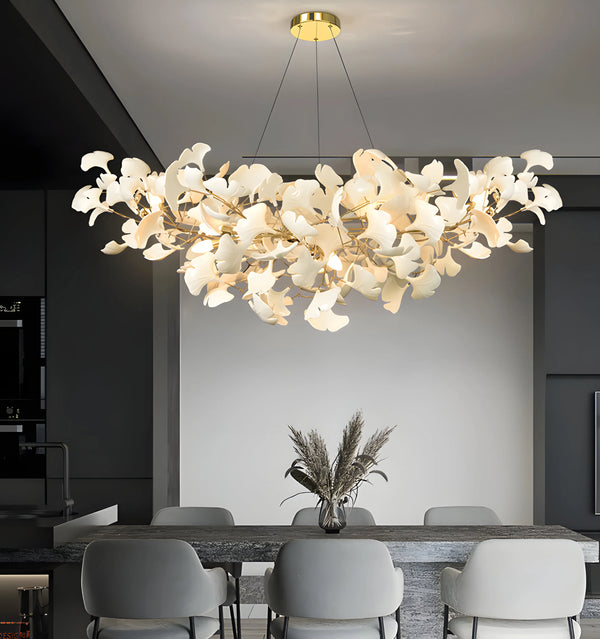 GINGKO CHANDELIER B