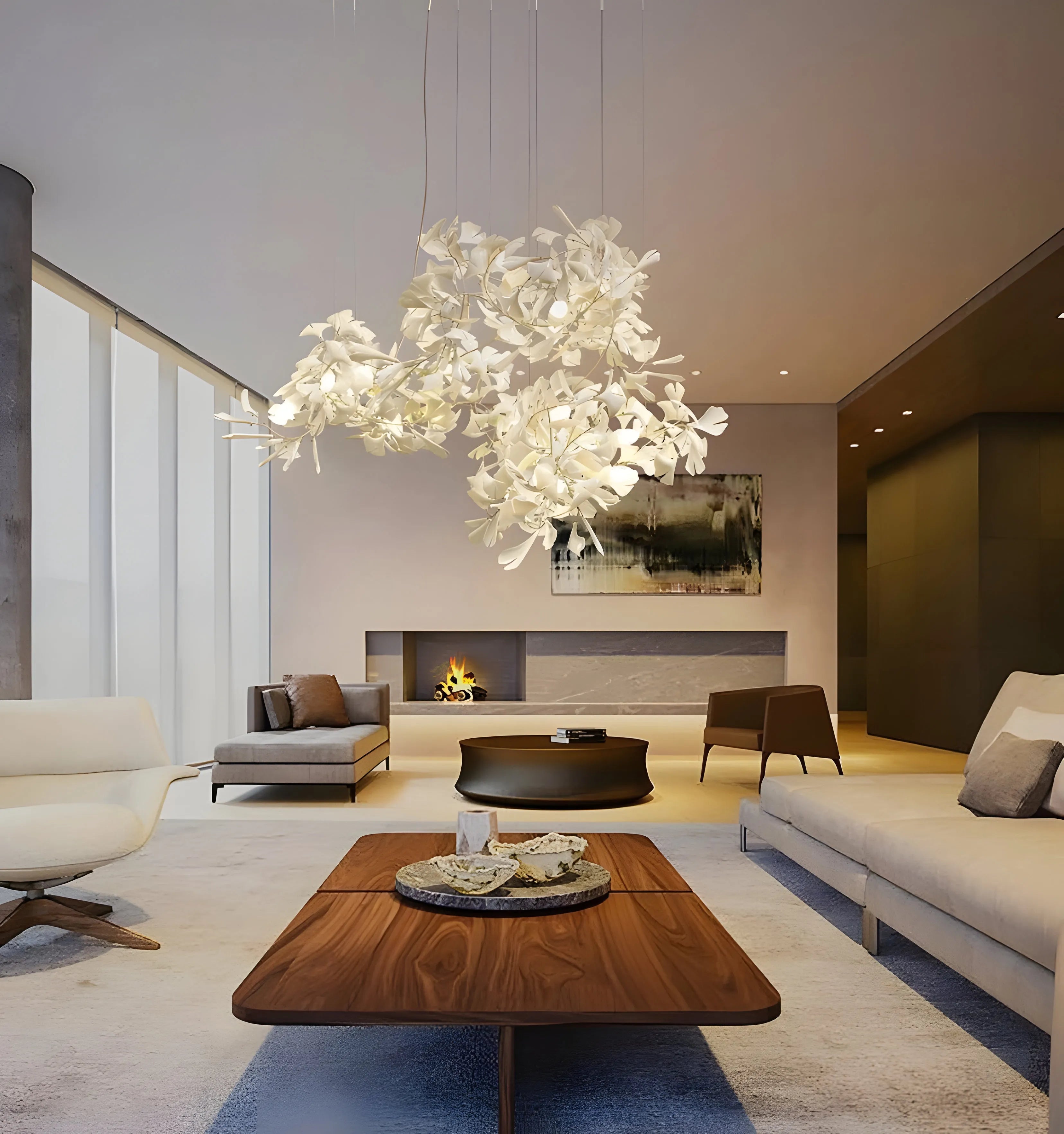 GINGKO CHANDELIER C