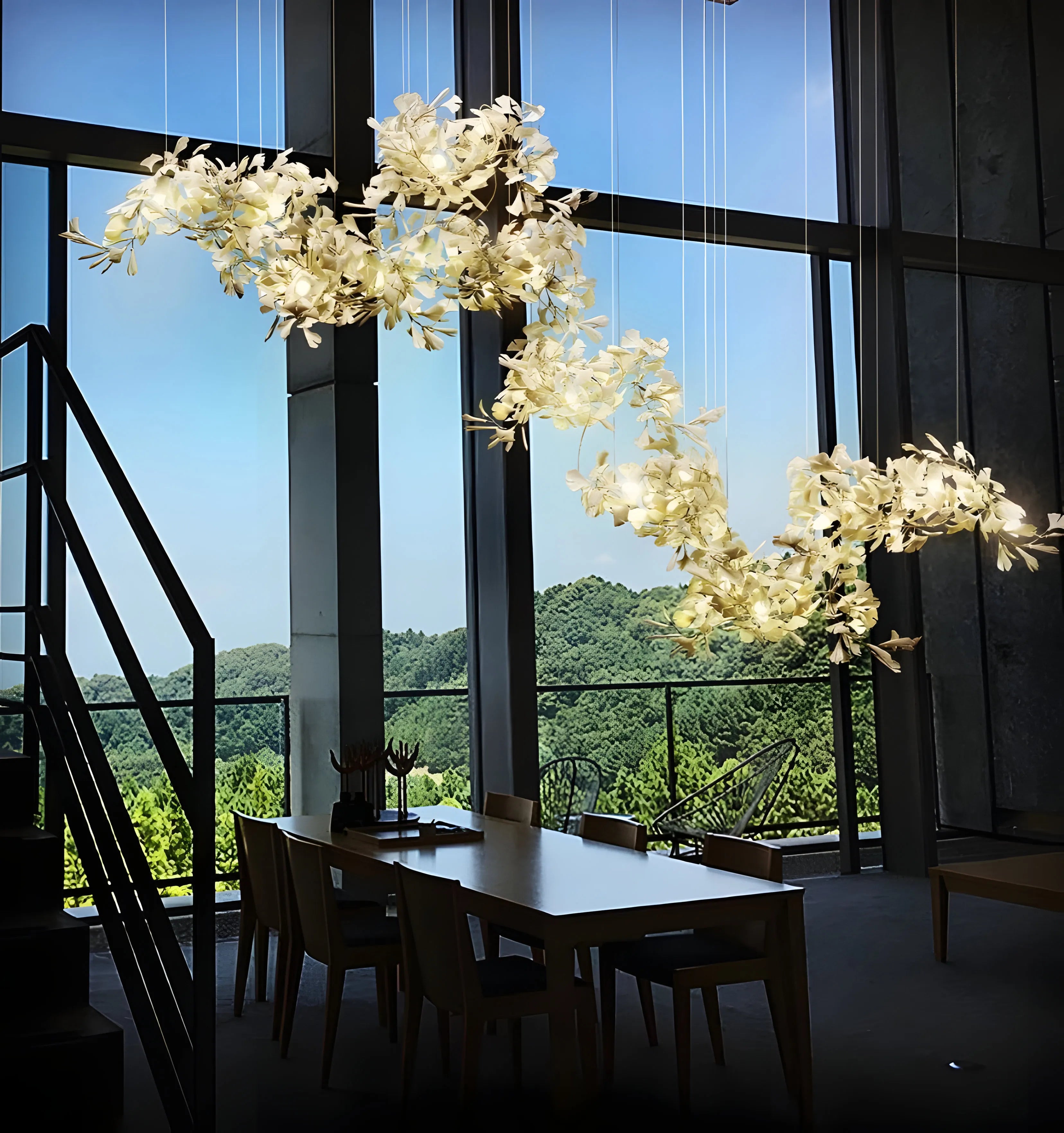 GINGKO CHANDELIER C
