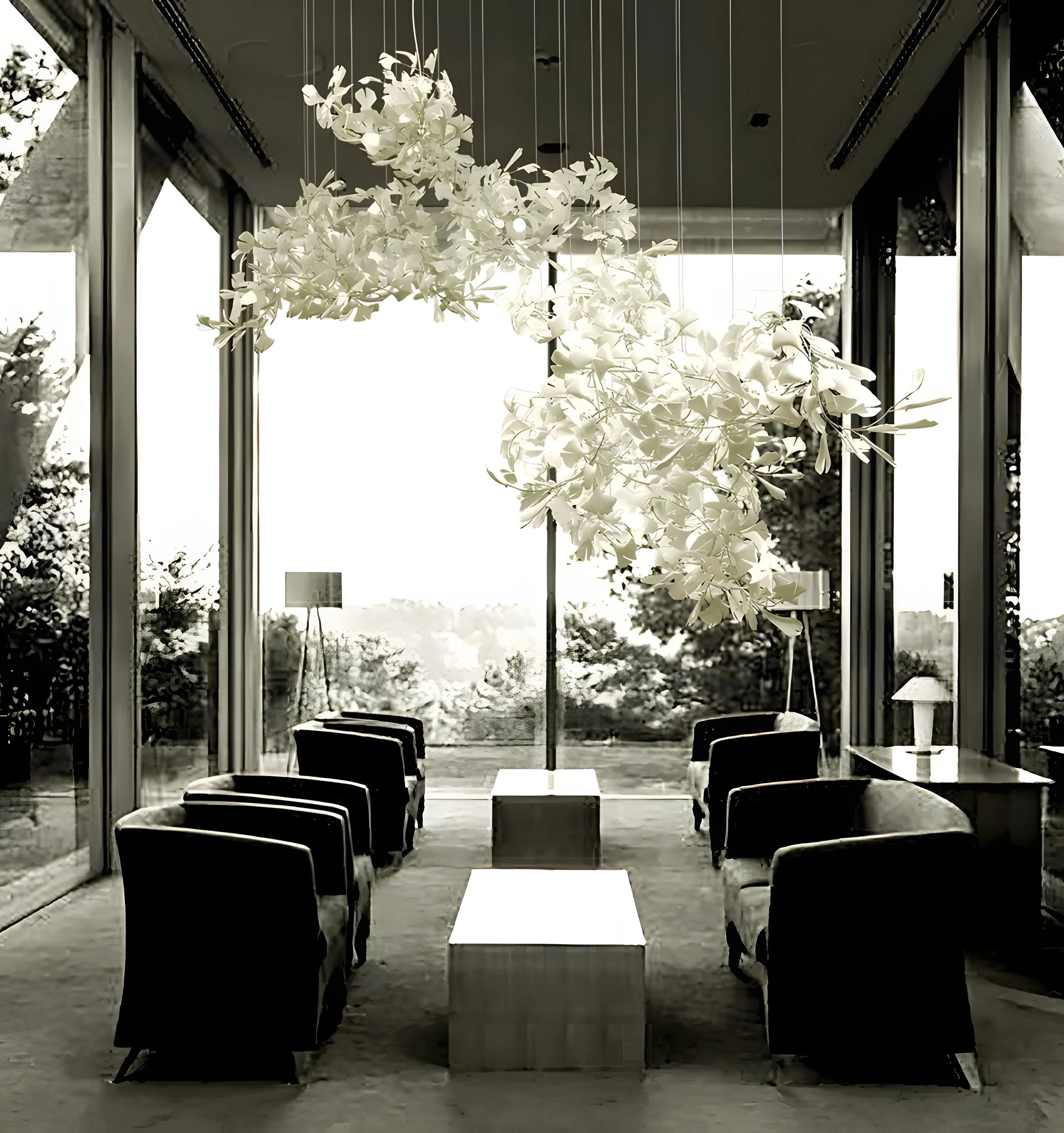 GINGKO CHANDELIER C